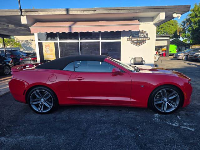 2017 Chevrolet Camaro 1LT