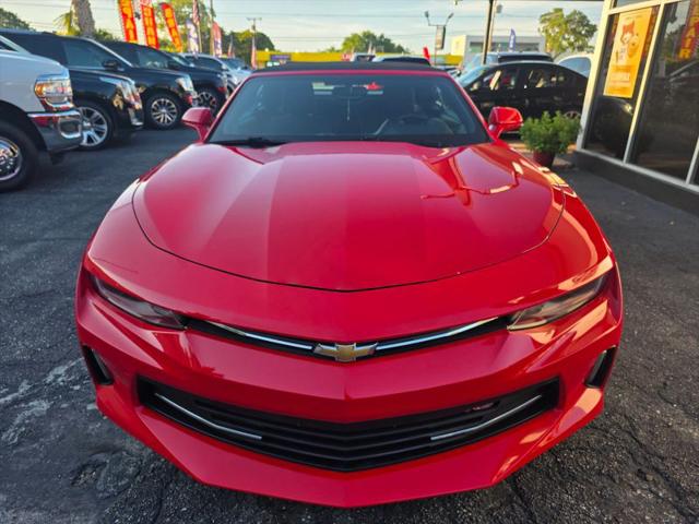 2017 Chevrolet Camaro 1LT