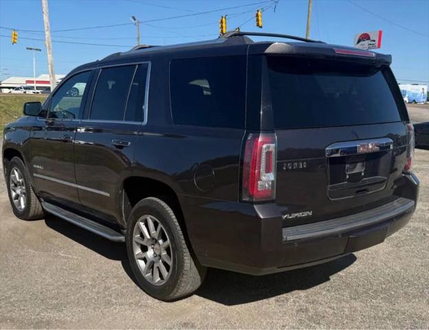 2018 GMC Yukon Denali