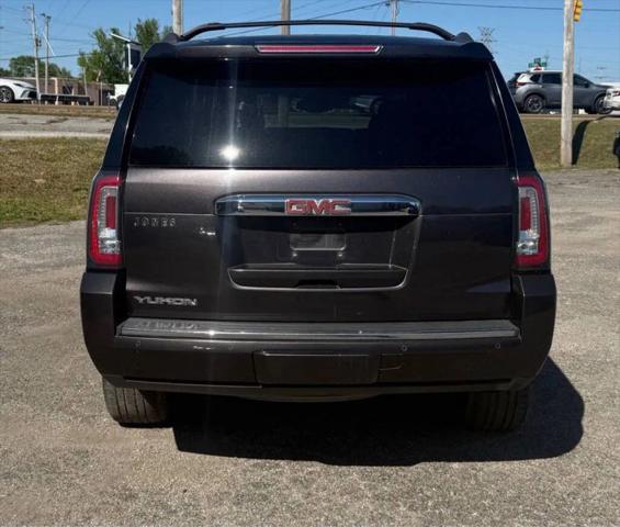2018 GMC Yukon Denali