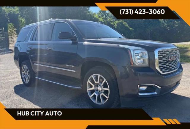 2018 GMC Yukon Denali for sale in Jackson, TN