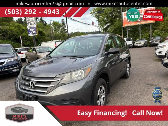2013 Honda CR-V LX for sale in Portland, OR