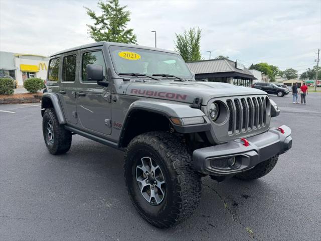 2021 Jeep Wrangler Rubicon 4x4