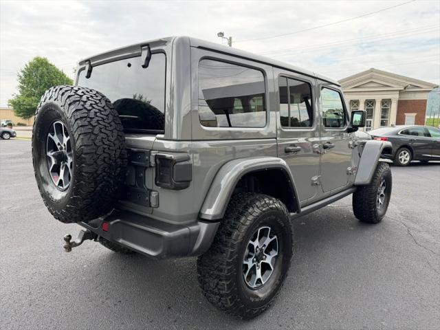 2021 Jeep Wrangler Rubicon 4x4