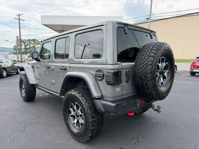 2021 Jeep Wrangler Rubicon 4x4