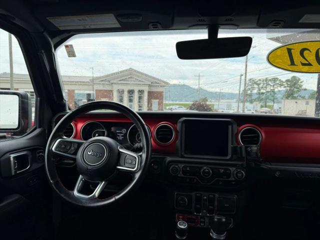 2021 Jeep Wrangler Rubicon 4x4