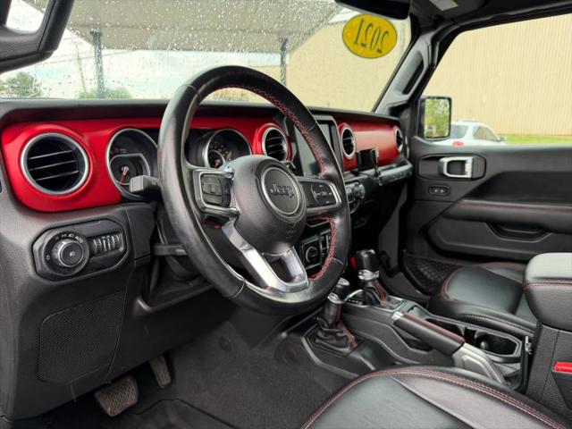 2021 Jeep Wrangler Rubicon 4x4