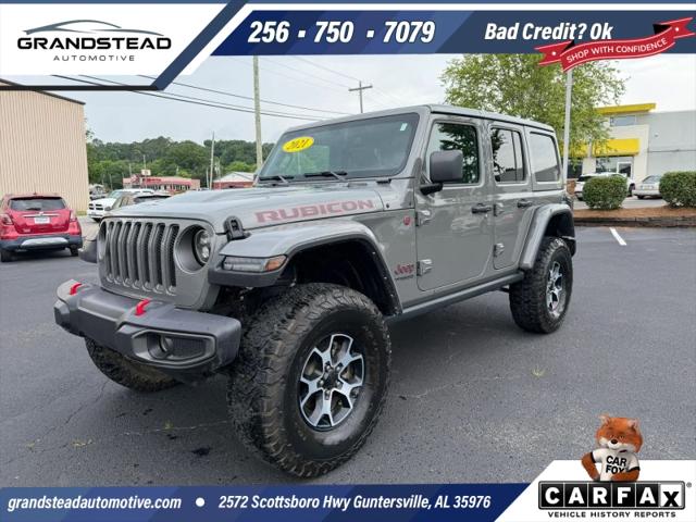 2021 Jeep Wrangler Rubicon 4x4 for sale in Guntersville, AL