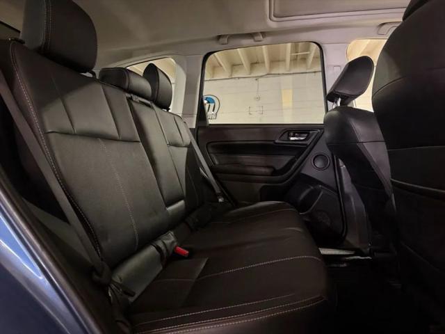 2017 Subaru Forester 2.5i Touring