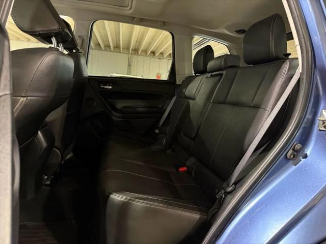 2017 Subaru Forester 2.5i Touring