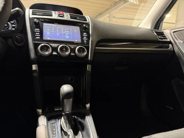 2017 Subaru Forester 2.5i Touring