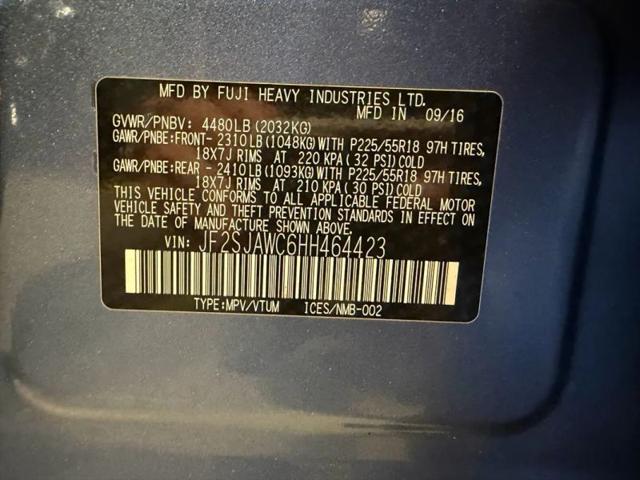 2017 Subaru Forester 2.5i Touring