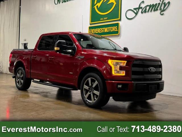 2015 Ford F-150 LARIAT for sale in Houston, TX