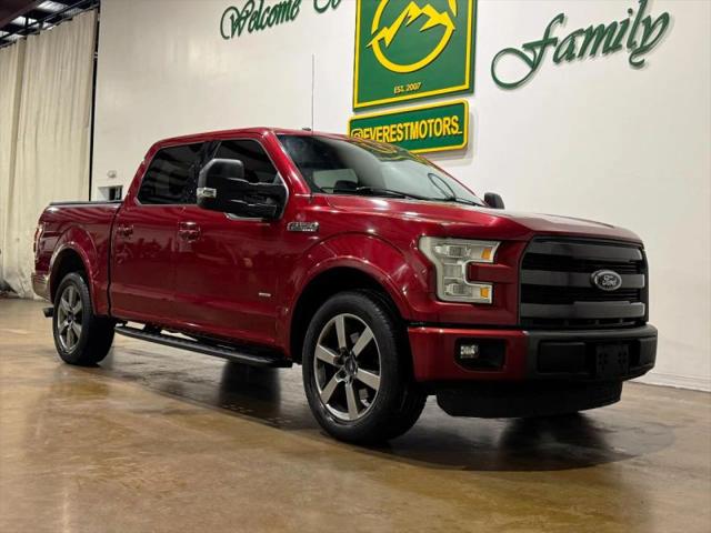 2015 Ford F-150 LARIAT