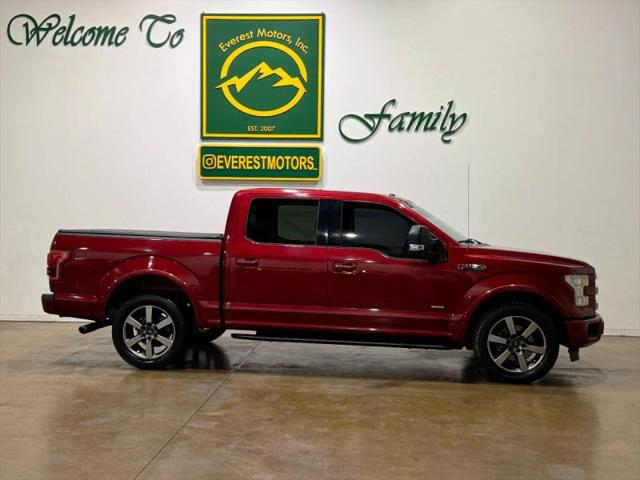 2015 Ford F-150 LARIAT