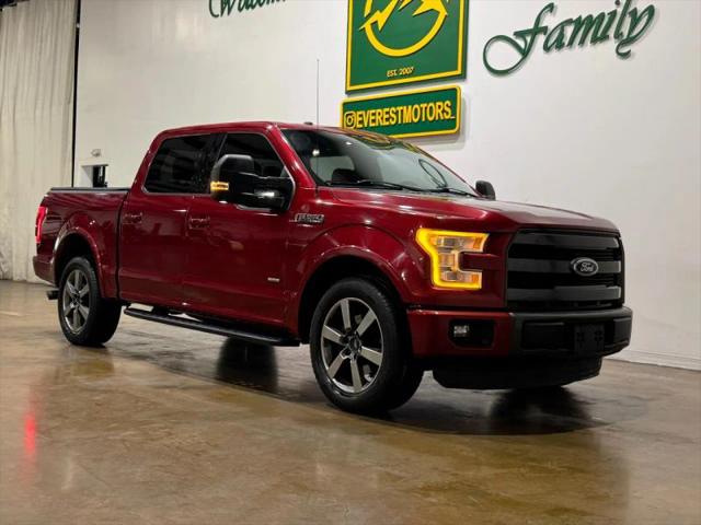 2015 Ford F-150 LARIAT