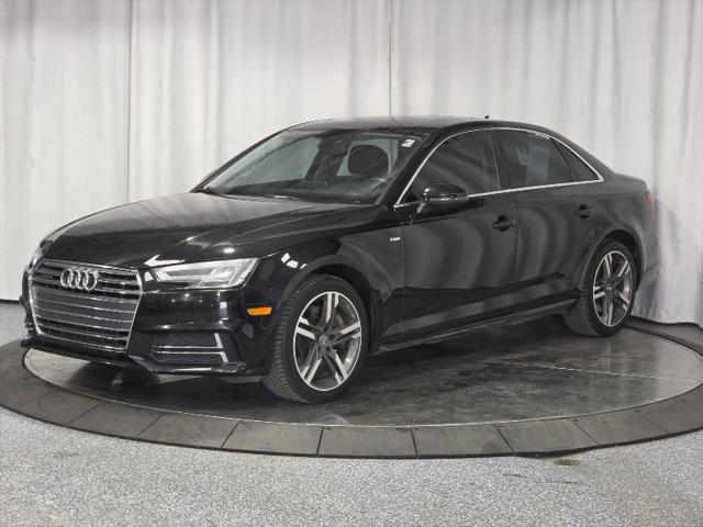 2017 Audi A4 2.0T Premium