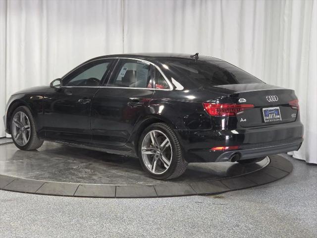 2017 Audi A4 2.0T Premium