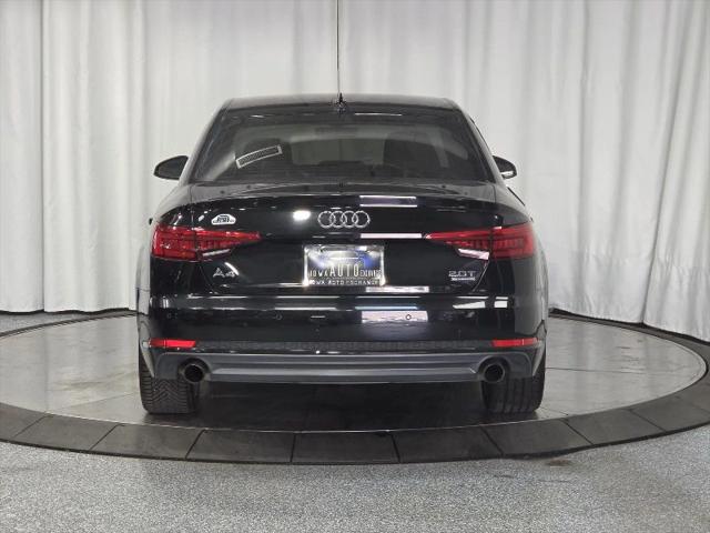 2017 Audi A4 2.0T Premium