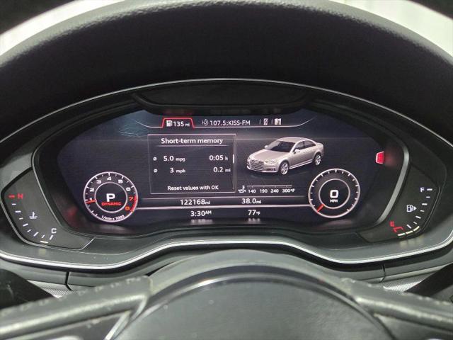 2017 Audi A4 2.0T Premium