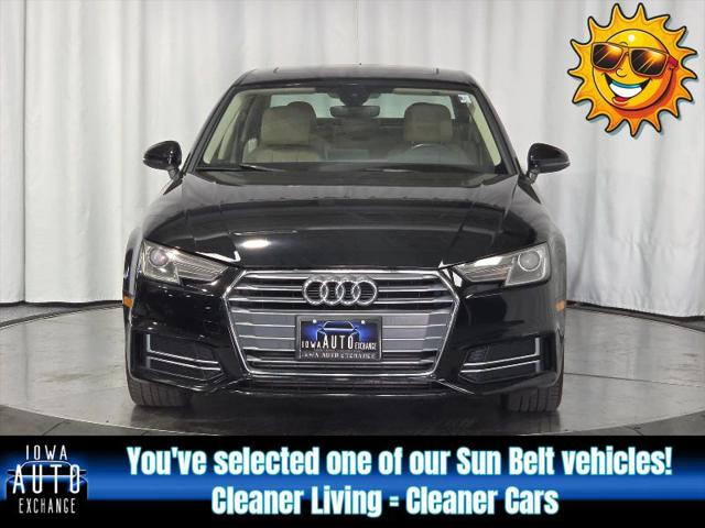 2018 Audi A4 2.0T ultra Premium