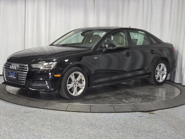 2018 Audi A4 2.0T ultra Premium