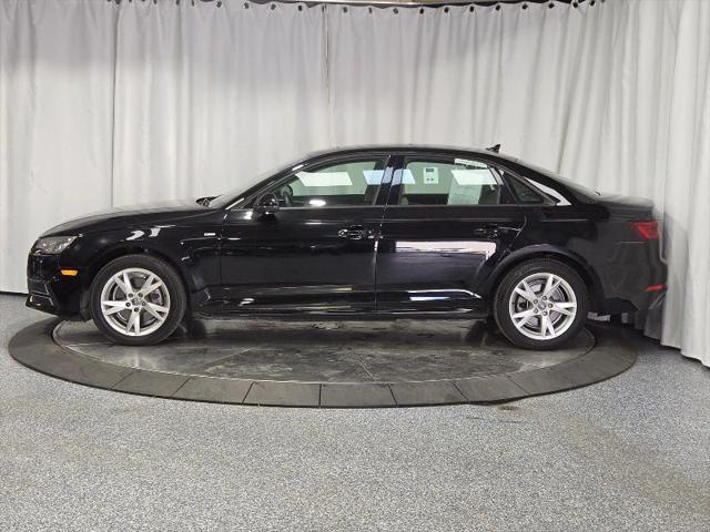 2018 Audi A4 2.0T ultra Premium