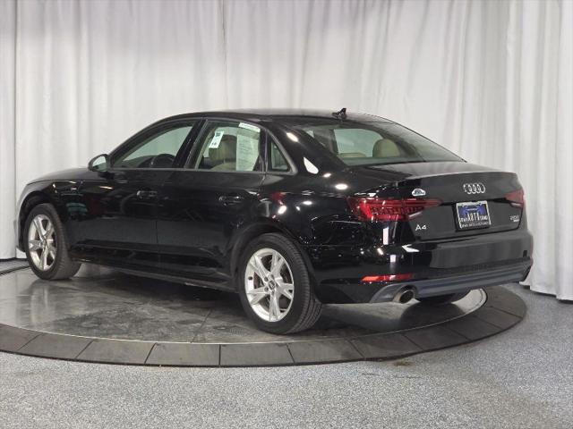 2018 Audi A4 2.0T ultra Premium