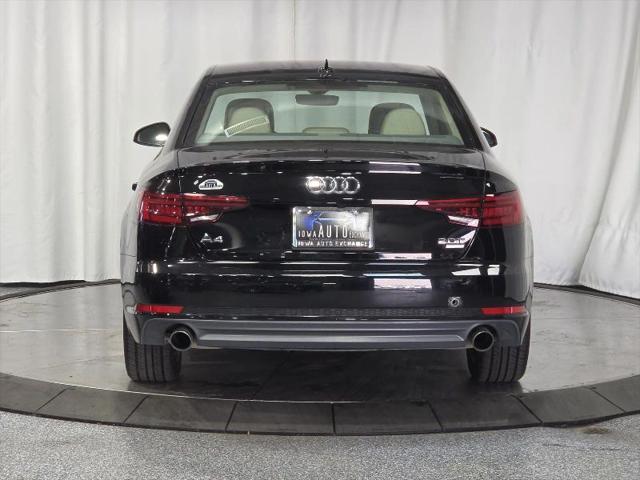 2018 Audi A4 2.0T ultra Premium