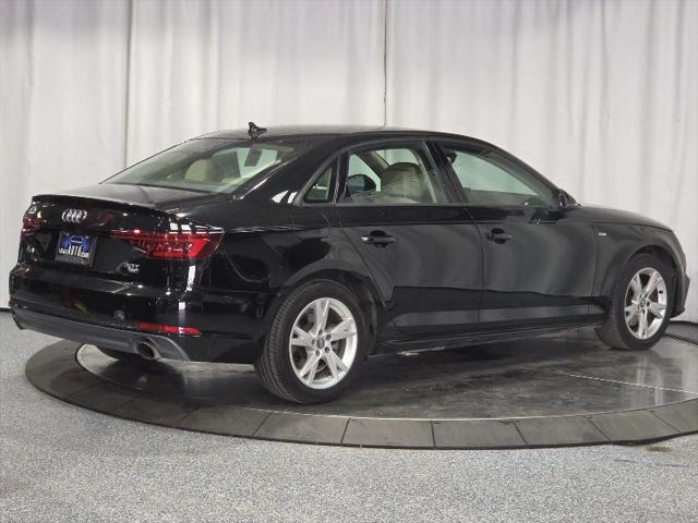 2018 Audi A4 2.0T ultra Premium