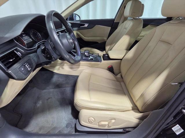 2018 Audi A4 2.0T ultra Premium