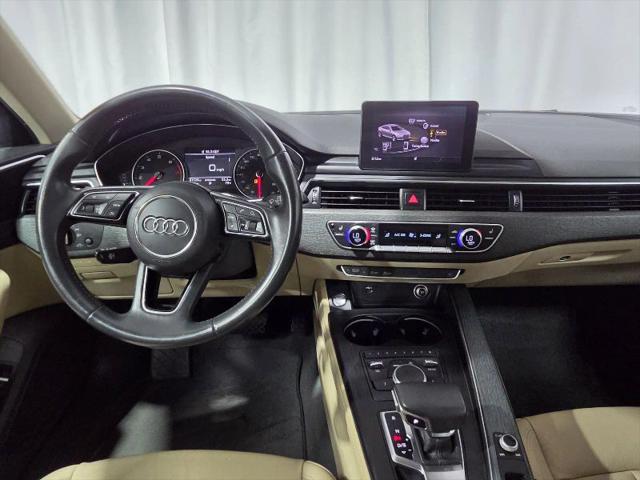 2018 Audi A4 2.0T ultra Premium