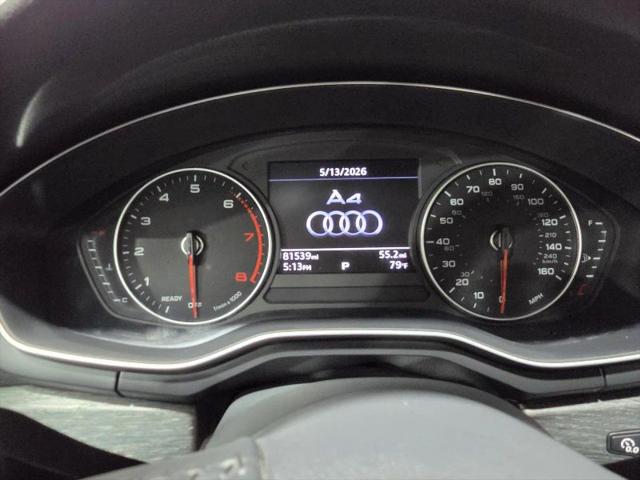 2018 Audi A4 2.0T ultra Premium