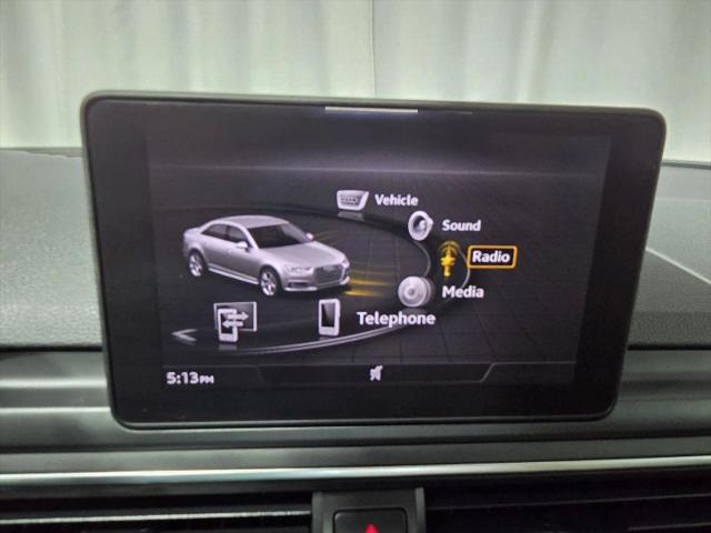 2018 Audi A4 2.0T ultra Premium