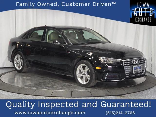 2018 Audi A4 2.0T ultra Premium for sale in Des Moines, IA