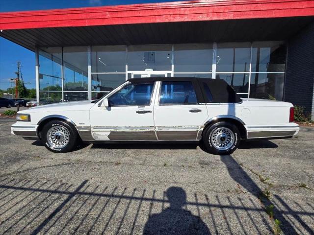 1996 Lincoln Town Car Executive