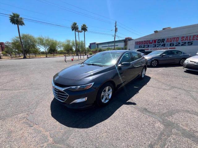 2022 Chevrolet Malibu FWD 1FL