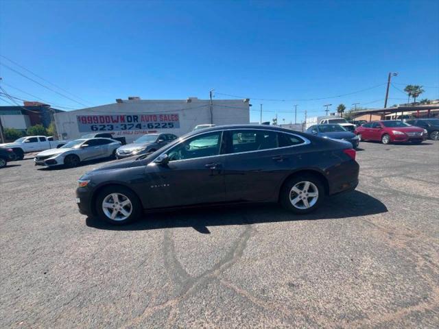 2022 Chevrolet Malibu FWD 1FL