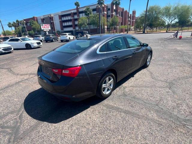 2022 Chevrolet Malibu FWD 1FL