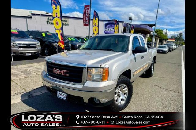 2008 GMC Sierra 1500 SLE1 for sale in Santa Rosa, CA