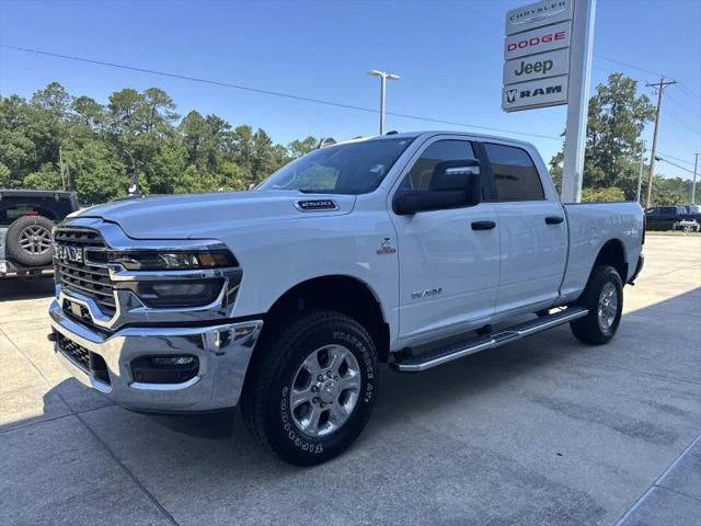 2025 Ram 2500 Big Horn Crew Cab 4x4 6'4" Box