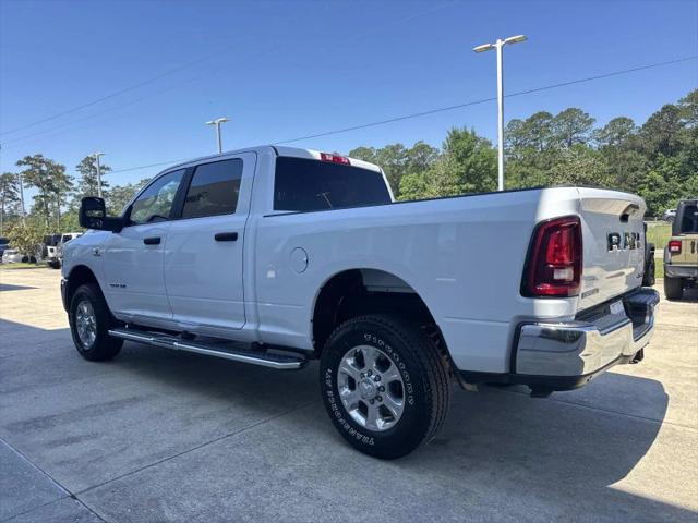 2025 Ram 2500 Big Horn Crew Cab 4x4 6'4" Box