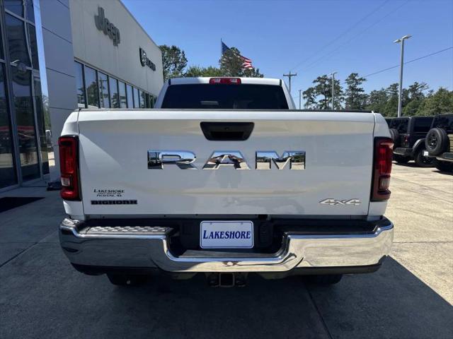 2025 Ram 2500 Big Horn Crew Cab 4x4 6'4" Box