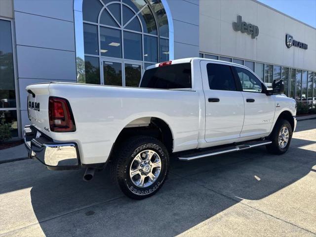2025 Ram 2500 Big Horn Crew Cab 4x4 6'4" Box