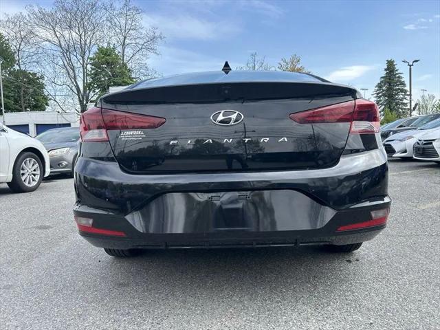 2020 Hyundai Elantra SEL