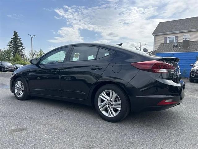 2020 Hyundai Elantra SEL