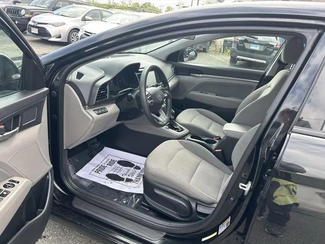 2020 Hyundai Elantra SEL