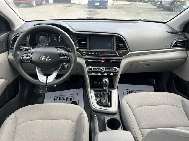 2020 Hyundai Elantra SEL