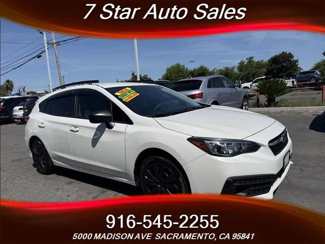 2022 Subaru Impreza Base 5-Door for sale in Sacramento, CA