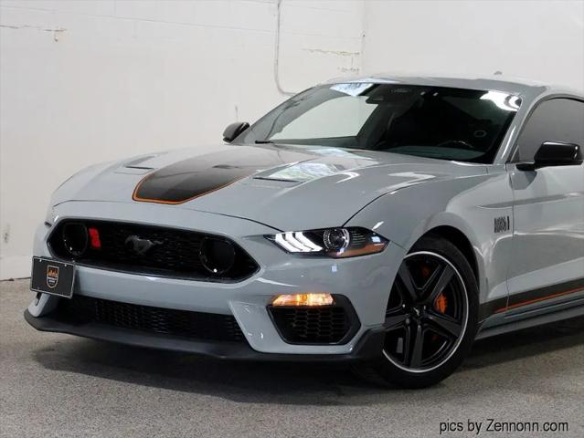 2022 Ford Mustang Mach 1 Fastback